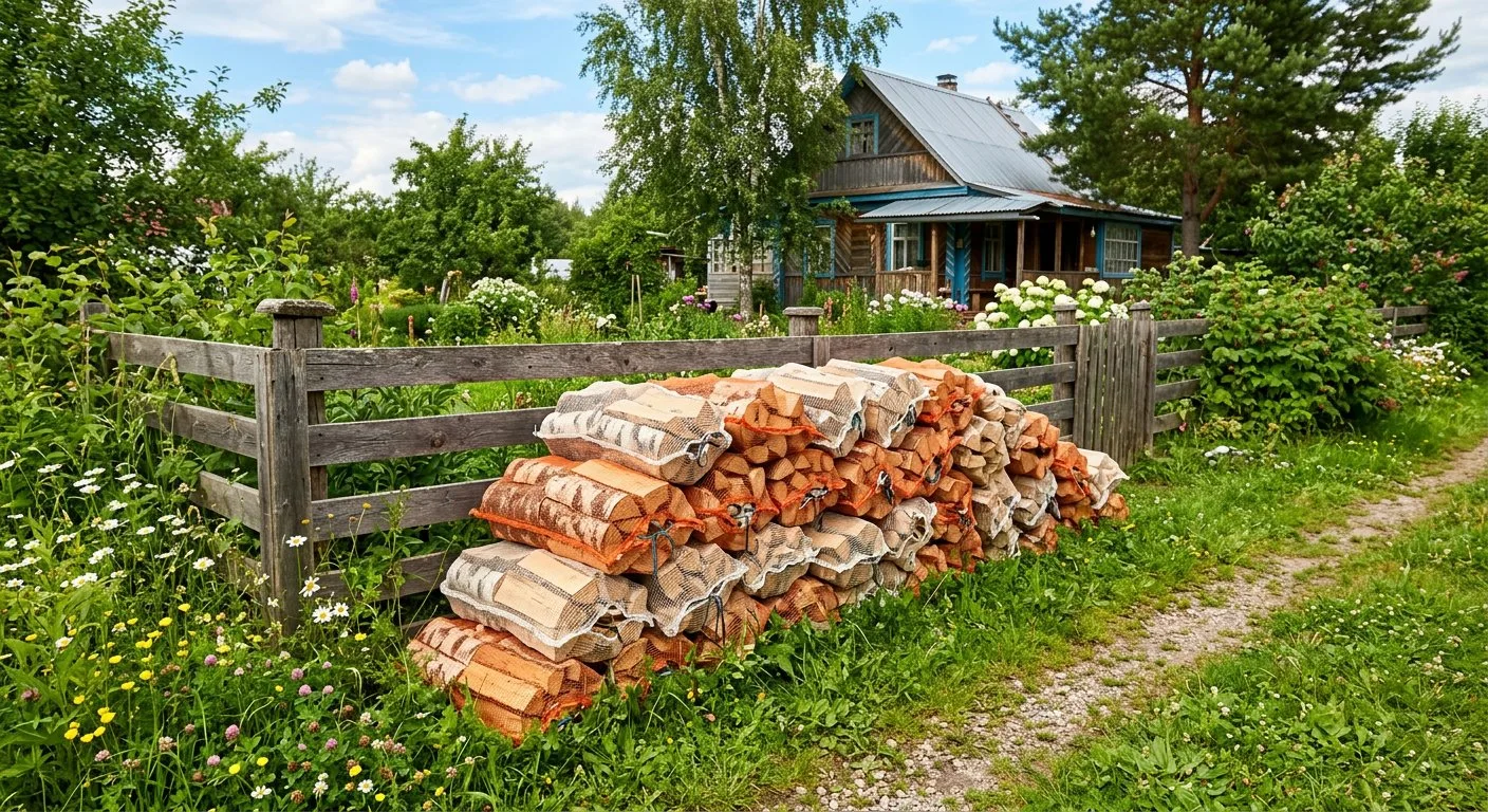 Дрова для дачи в Королёве